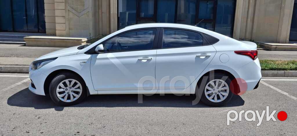 Hyundai Accent, 1.6 L, 2019 il, 216 000 km — Avtomobillər, Bakı (8)