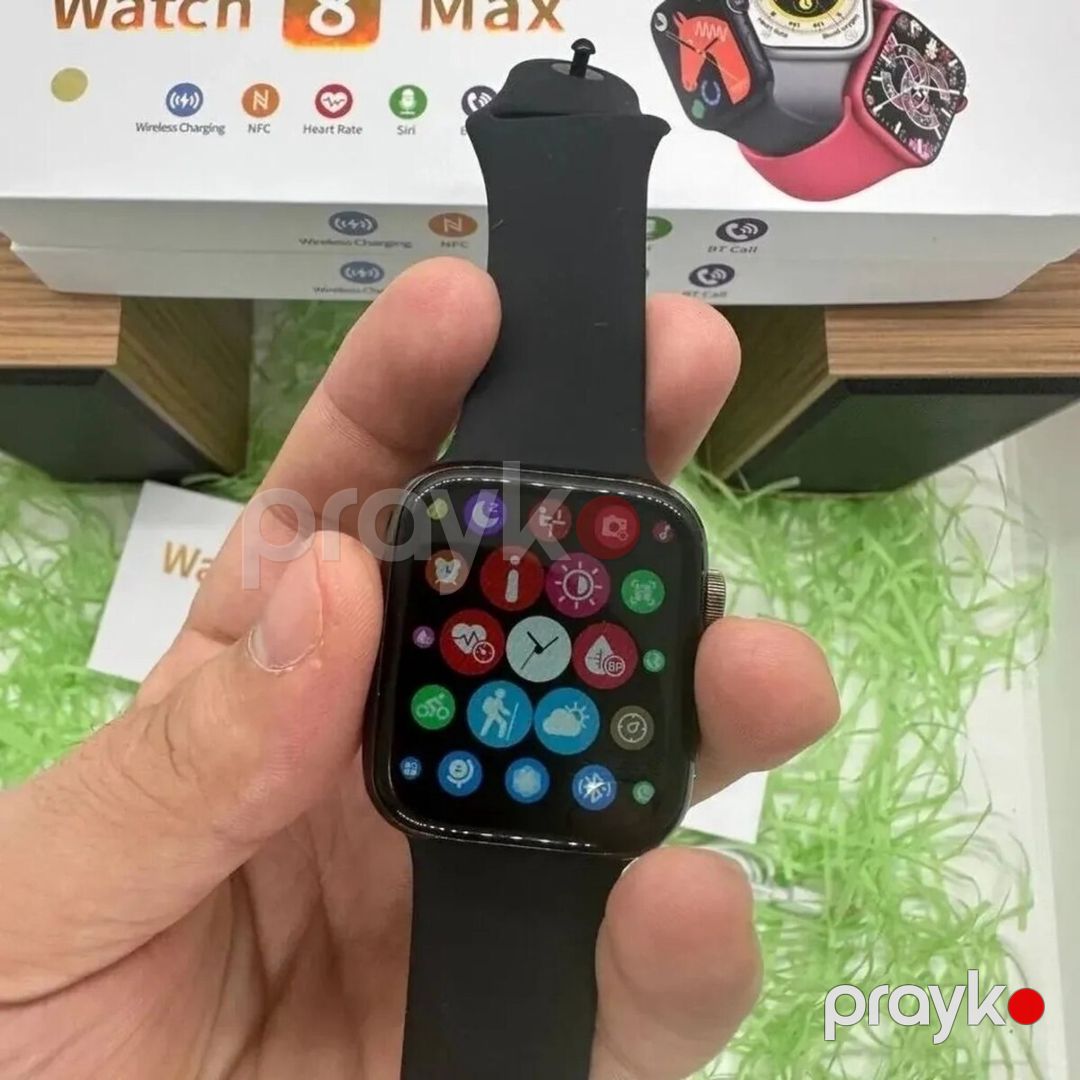 Apple Watch Series 10 Aluminum Jet Black 46mm — Ağıllı saatlar və biləkliklər, Bakı (2)