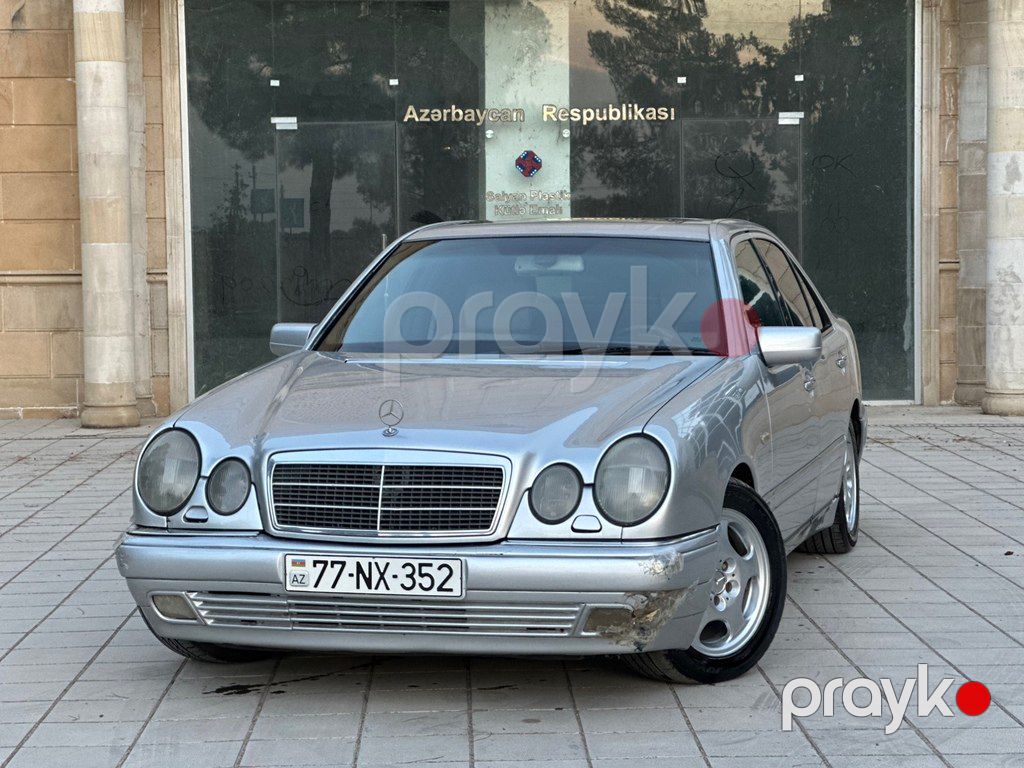 Mercedes E 240, 2.4 L, 1998 il, 270 000 km — Avtomobillər, Salyan