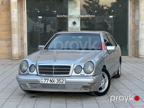 Mercedes E 240, 2.4 L, 1998 il, 270 000 km — Salyan