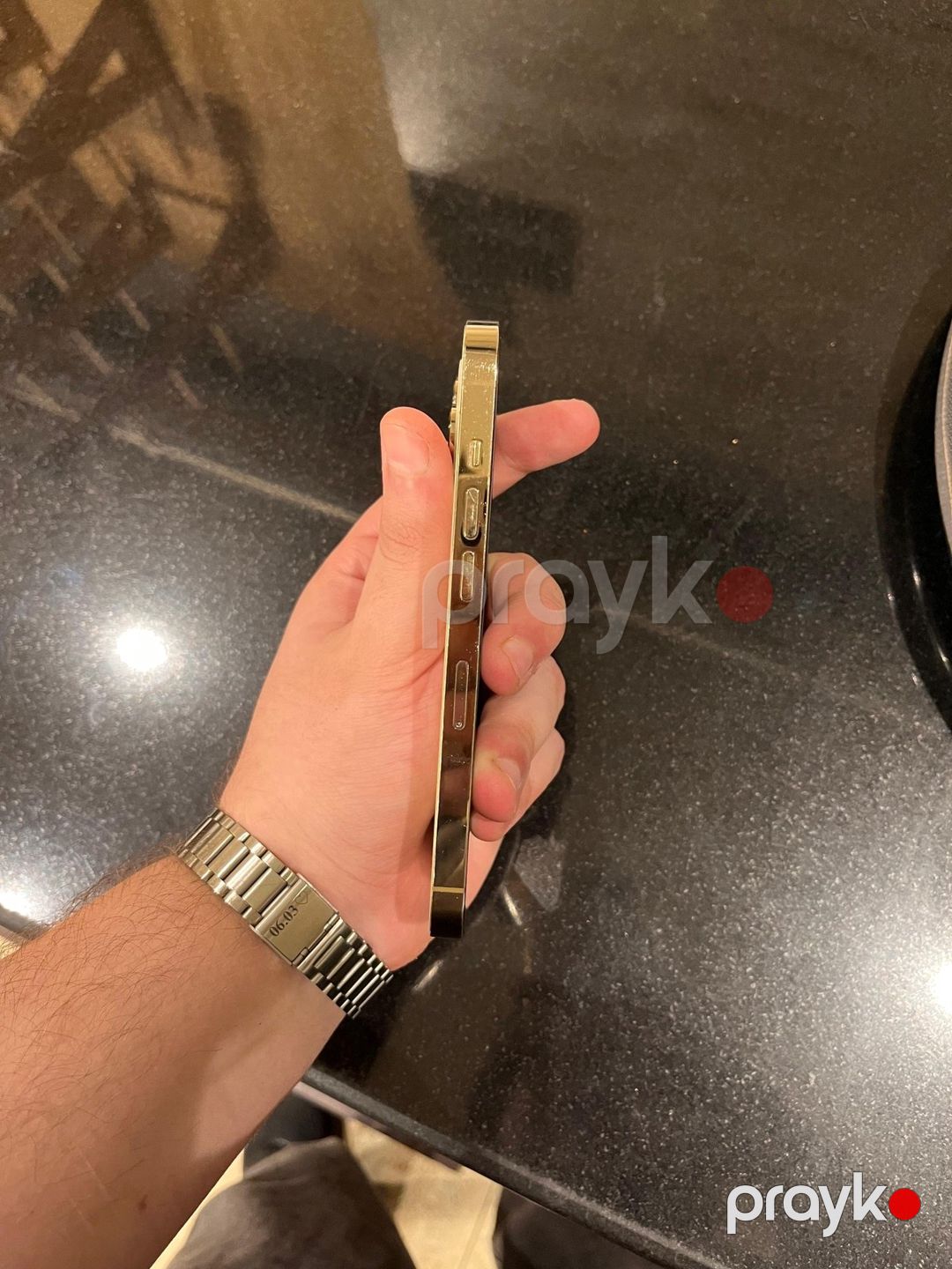Apple iPhone 14 Pro Gold 256GB/6GB — Smartfonlar, Bakı (3)