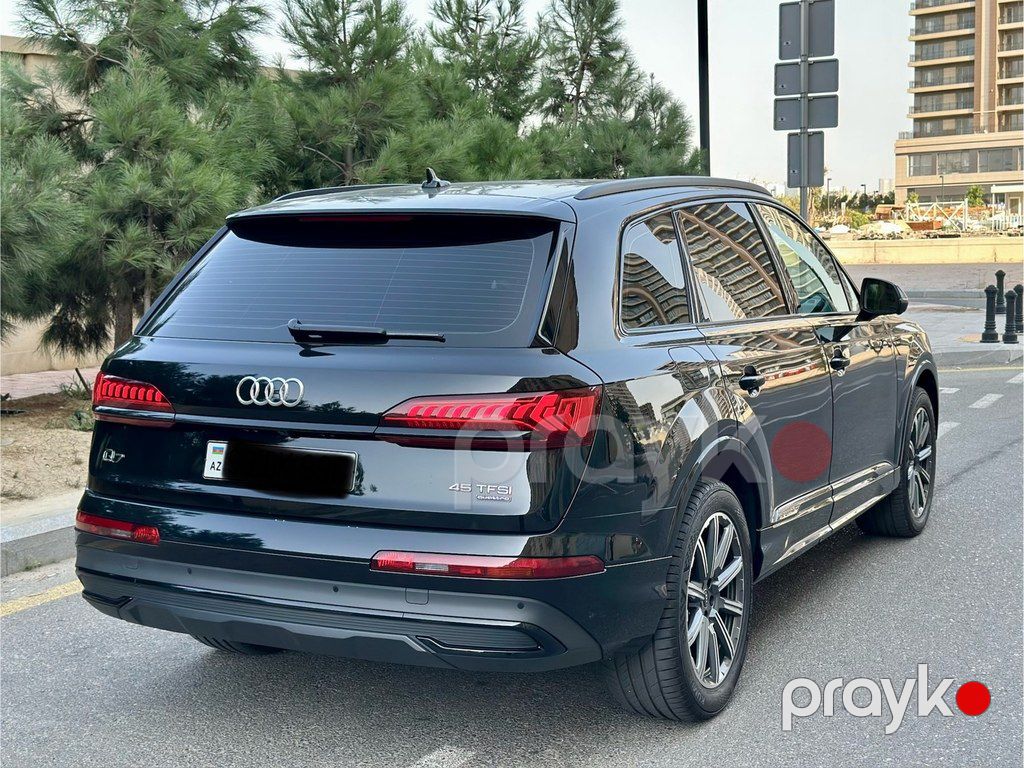 Audi Q7, 2.0 L, 2021 il, 52 000 km — Avtomobillər, Bakı (7)
