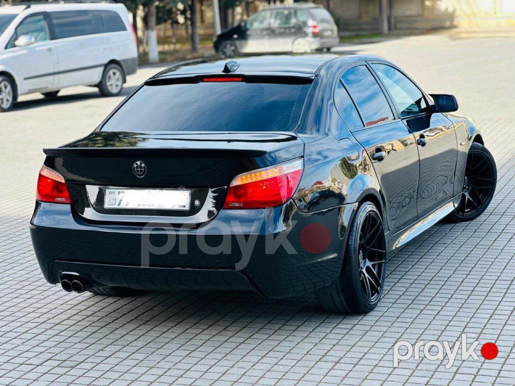 BMW 530, 3.0 L, 2005 il, 400 000 km — Avtomobillər, Sumqayıt (4)