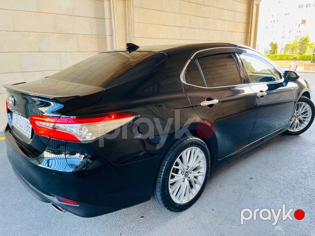 Toyota Camry, 2.5 L, 2021 il, 97 000 km — Avtomobillər, Bakı (8)