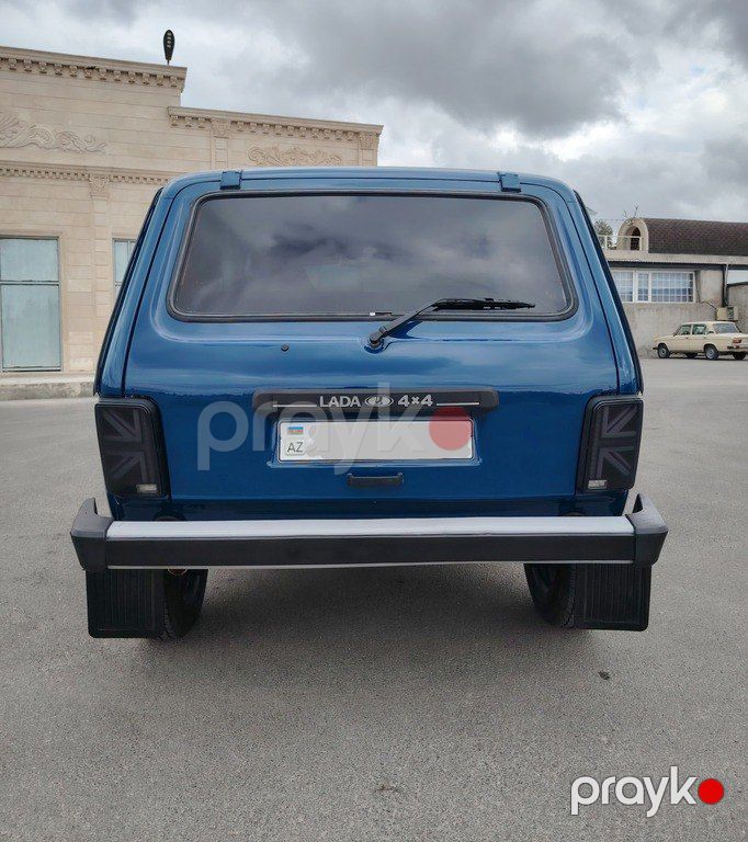 Lada (VAZ) Niva, 1.7 L, 2015 il, 240 000 km — Avtomobillər, Bakı (9)