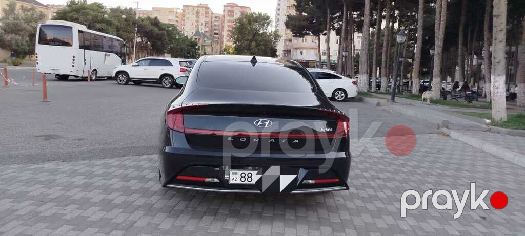 Hyundai Sonata, 2.0 L, 1.62 kWh, 2023 il, 115 873 km — Avtomobillər, Bakı (7)