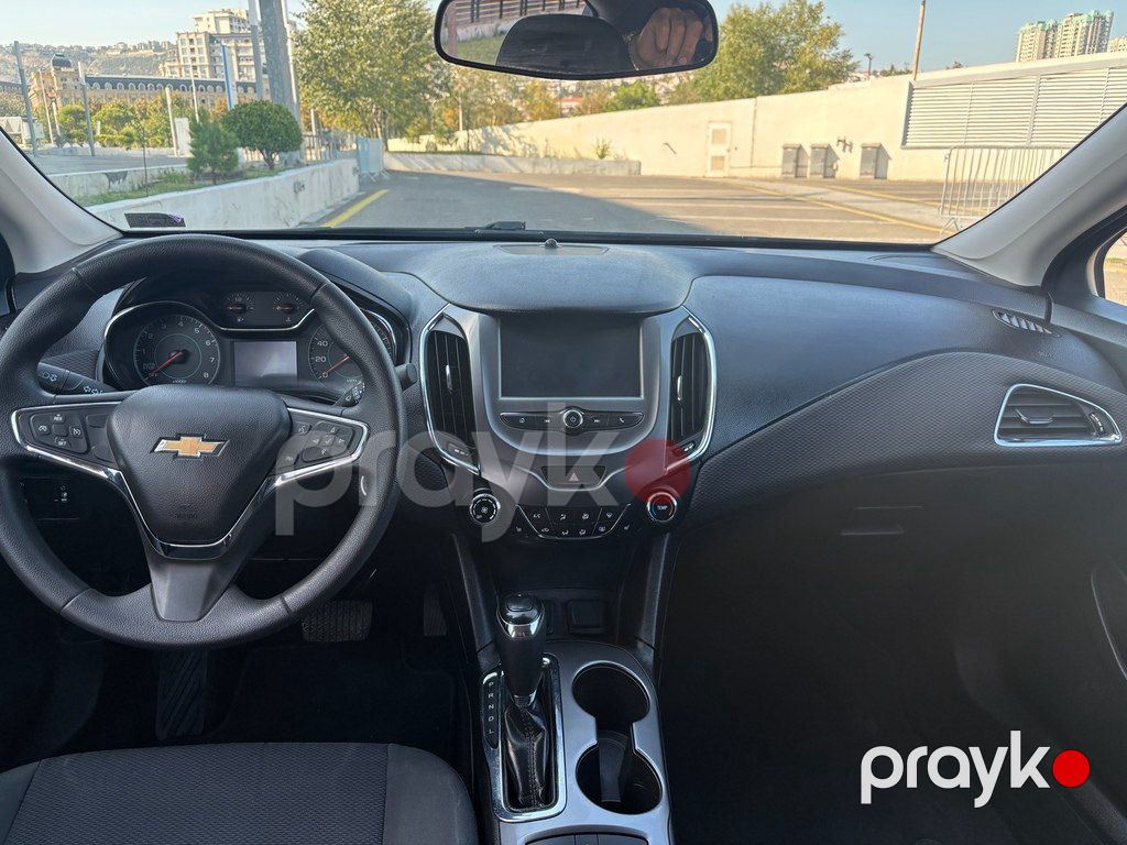Chevrolet Cruze, 1.4 L, 2016 il, 146 300 km — Avtomobillər, Bakı (6)