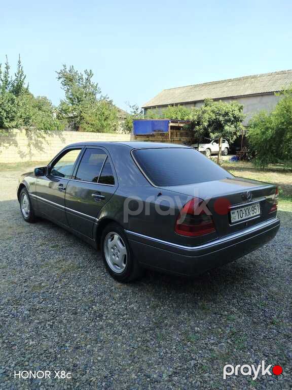 Mercedes C 180, 1.8 L, 1994 il, 603 000 km — Avtomobillər, Masallı (6)