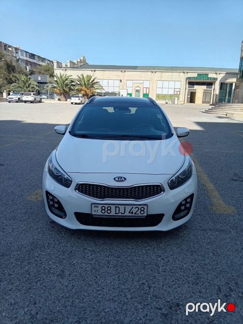 Kia Ceed: 1.6 l 2018 il Universal — Digah