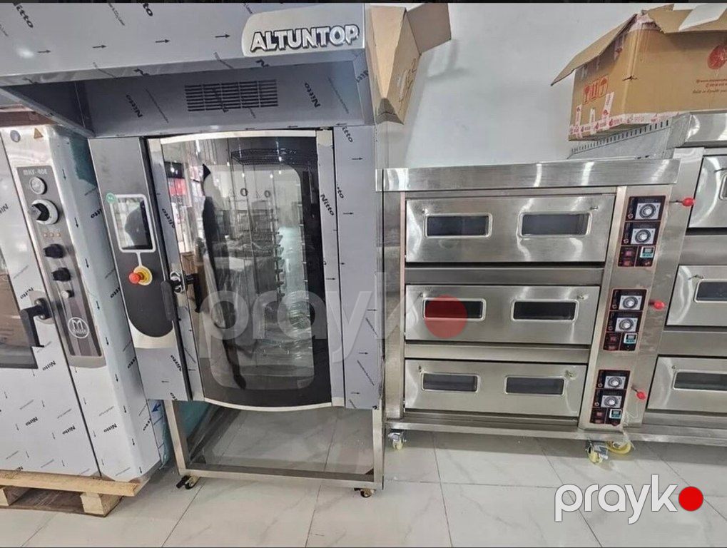 Çörək/Şirniyyat/Pizza sobası — Biznes və avadanlıq, Bakı (11)