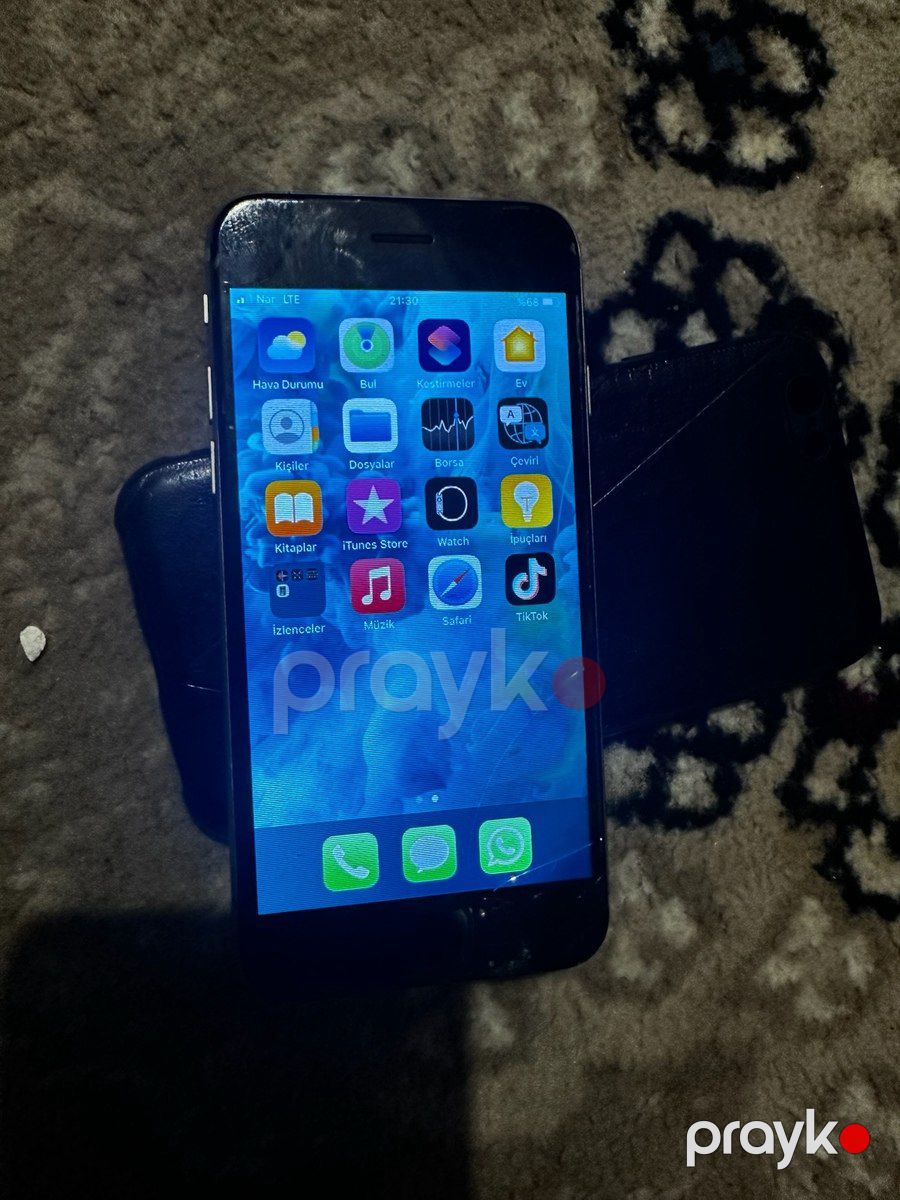 Apple iPhone 6S Silver 32GB — Smartfonlar, Bakı (8)
