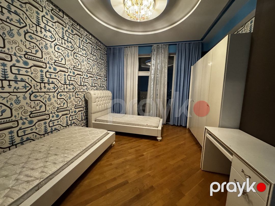 İcarəyə verilir 4 otaqlı yeni tikili 235 m² — Mənzil, Bakı (9)