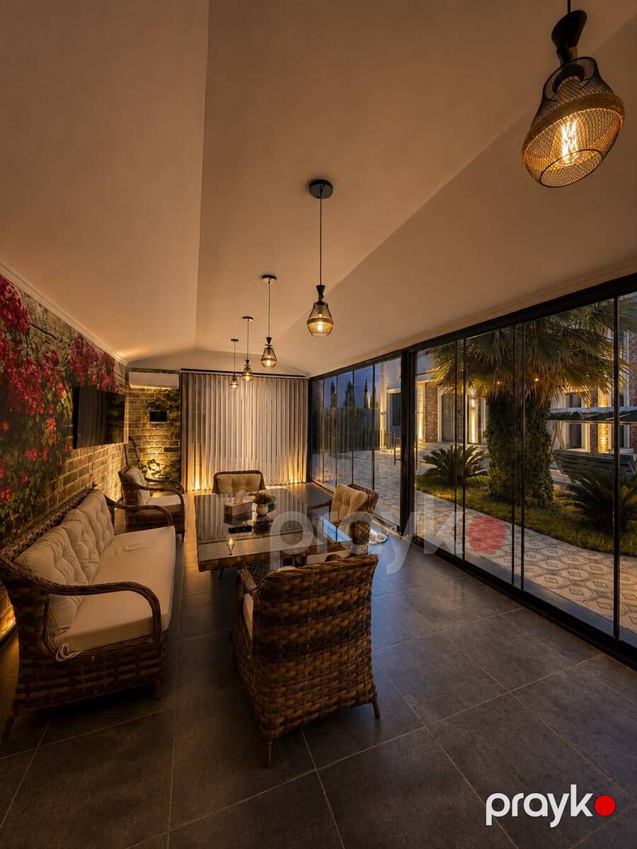 Satılır 5 otaqlı həyət evi/bağ evi 180 m² — Ev, villa, Bakı (8)