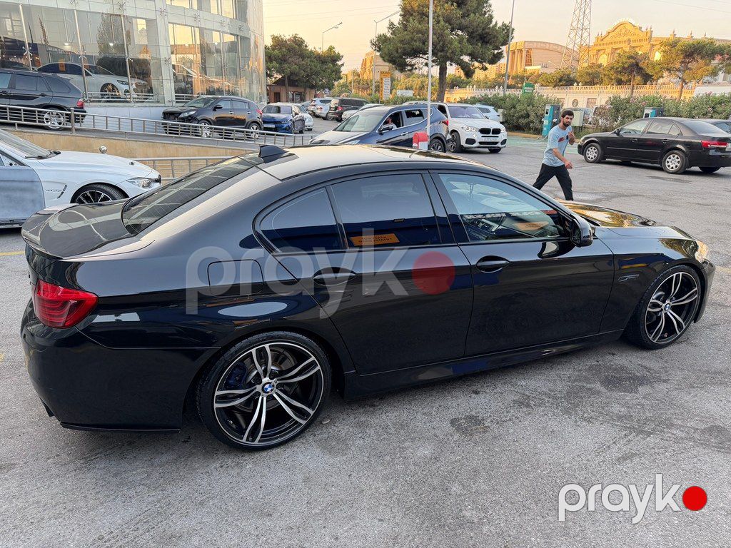 BMW 528, 2.0 L, 2015 il, 154 000 km — Avtomobillər, Bakı (7)