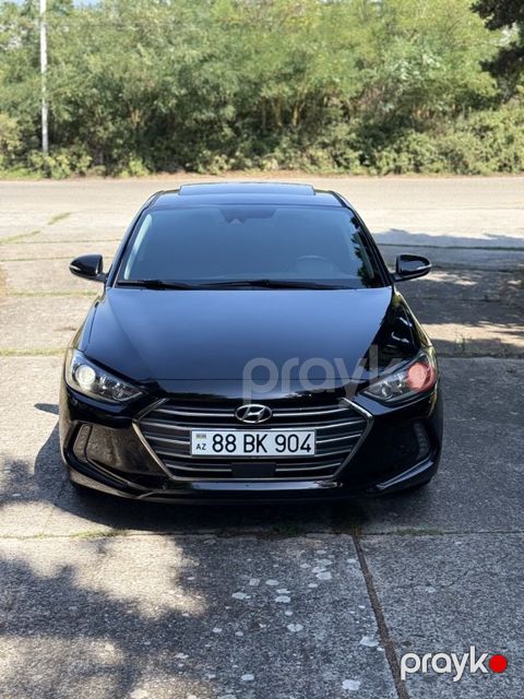 Hyundai Elantra, 2.0 L, 2016 il, 274 000 km — Bakı