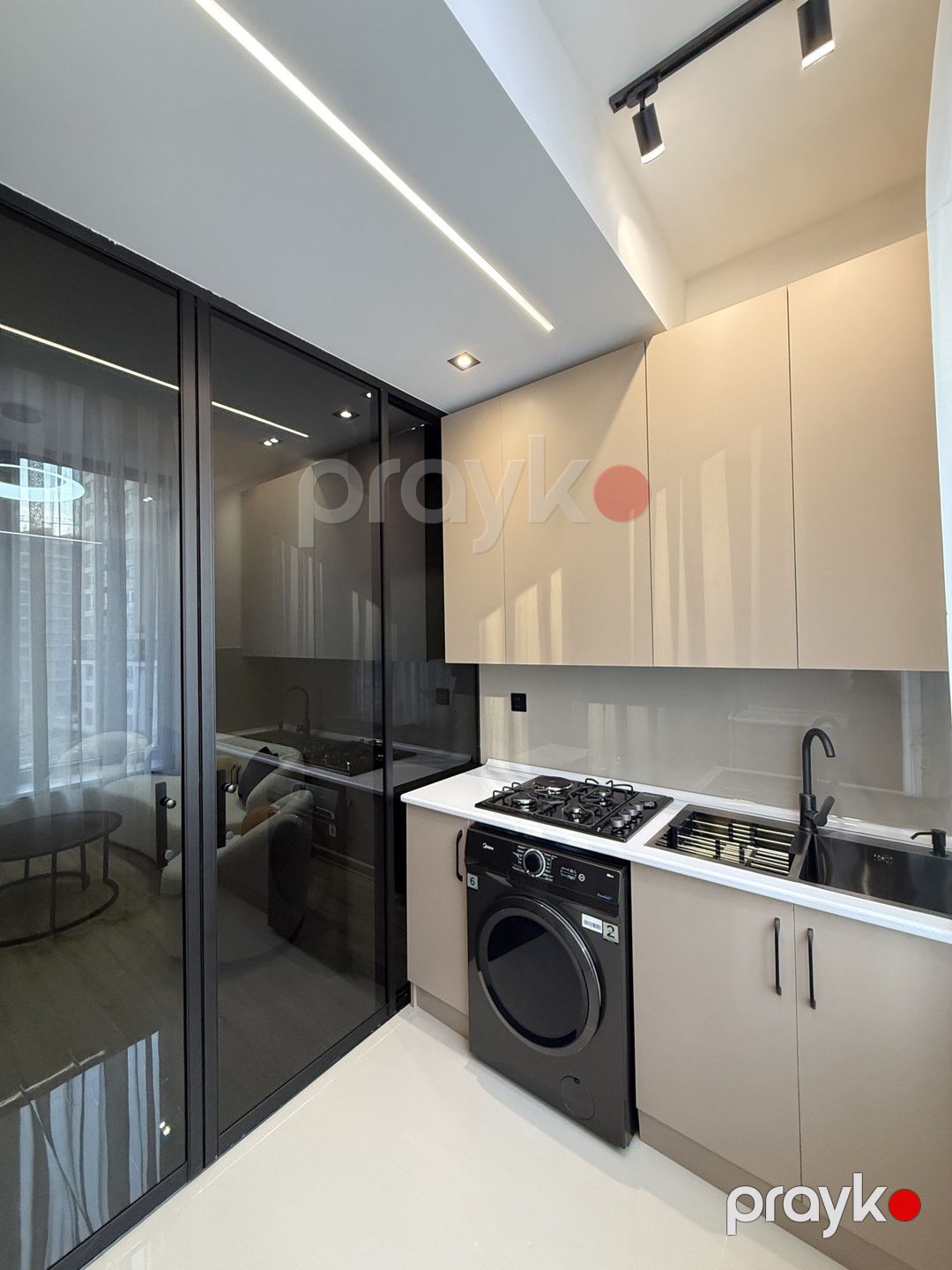 2-otaqlı yeni tikili, Sumqayıt ş., 55 m² — Mənzil, Sumqayıt (12)