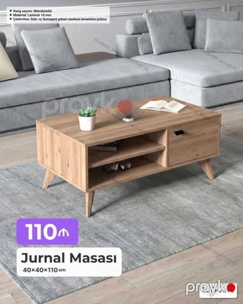 Dördbucaq masa, Açılmayan, Təkərsiz, Sadə laminat, Pulsuz quraşdırılma