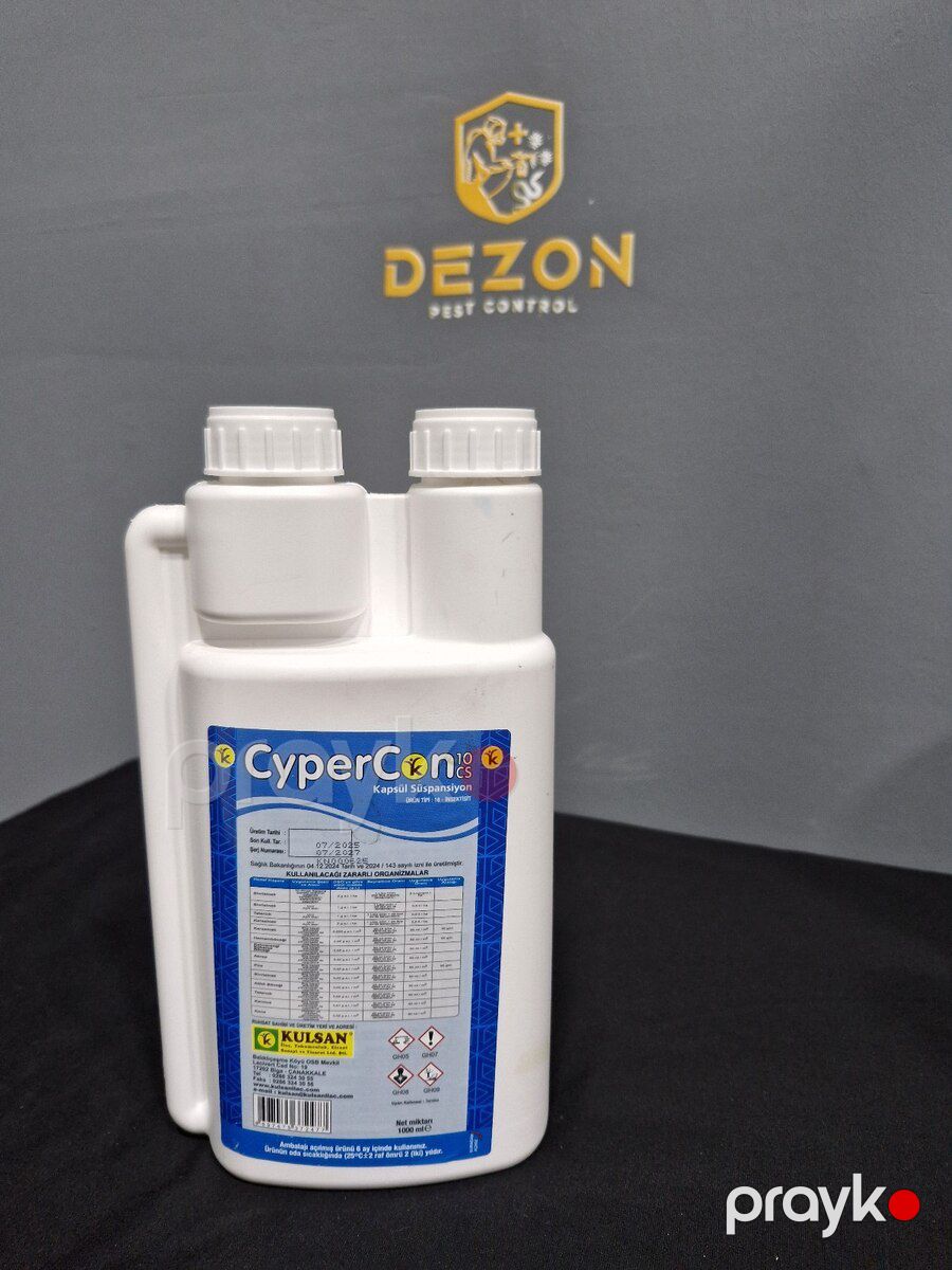 Cypercon CS həşərat dərmanı — Dacha və bağ, Bakı (2)