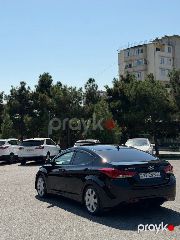 Hyundai Elantra, 1.8 L, 2013 il, 241 402 km — Avtomobillər, Bakı (10)