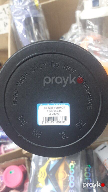 Səyahət termosu 2.5 Litr — Qablar və mətbəx əşyaları, Bakı (4)