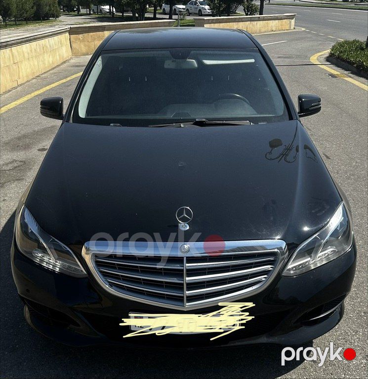 Mercedes E 220, 2.1 L, 2015 il, 212 000 km — Avtomobillər, Bakı