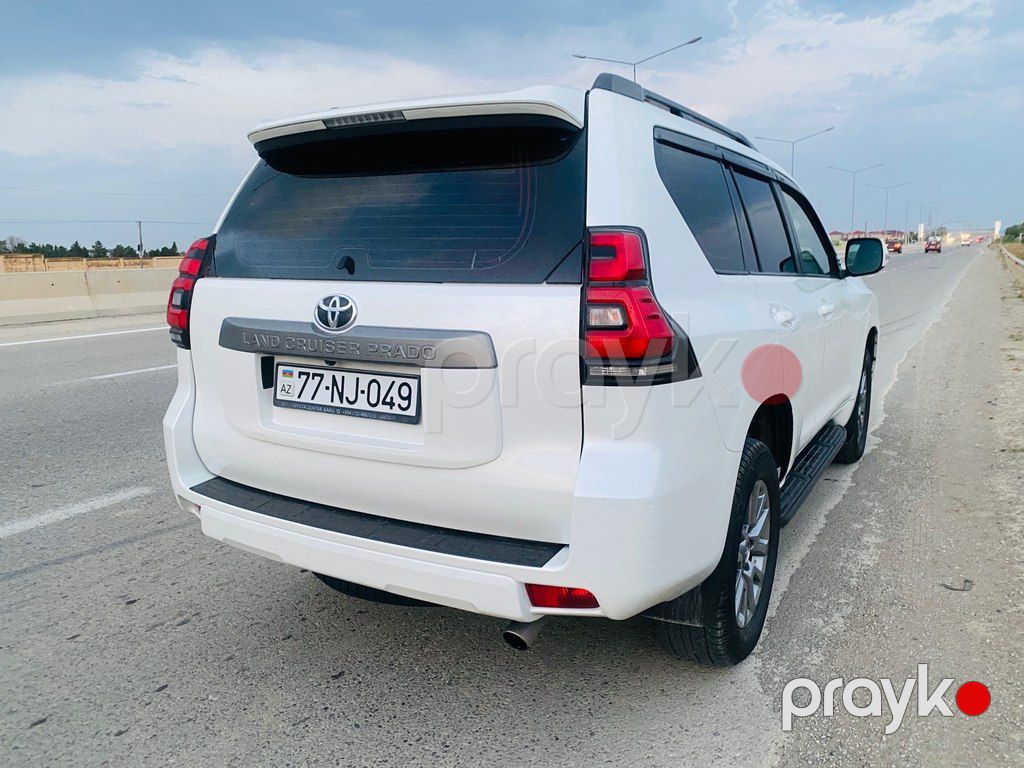 Toyota Land Cruiser Prado, 2.7 L, 2017 il, 155 000 km — Avtomobillər, Bakı (8)