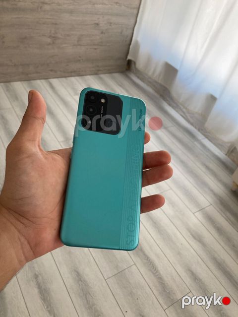 Tecno Spark 8C, 64 GB, rəng - Mavi, Barmaq izi — Mehdiabad