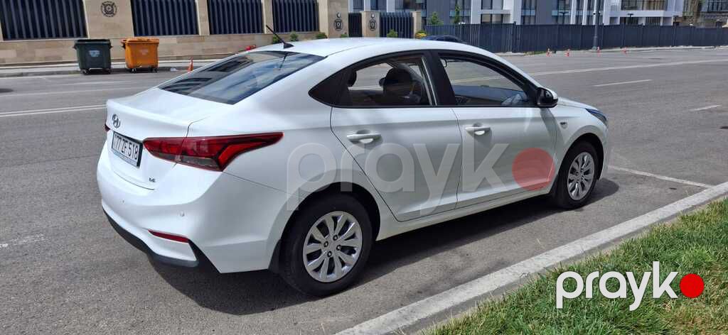 Hyundai Accent, 1.6 L, 2019 il, 216 000 km — Avtomobillər, Bakı (11)