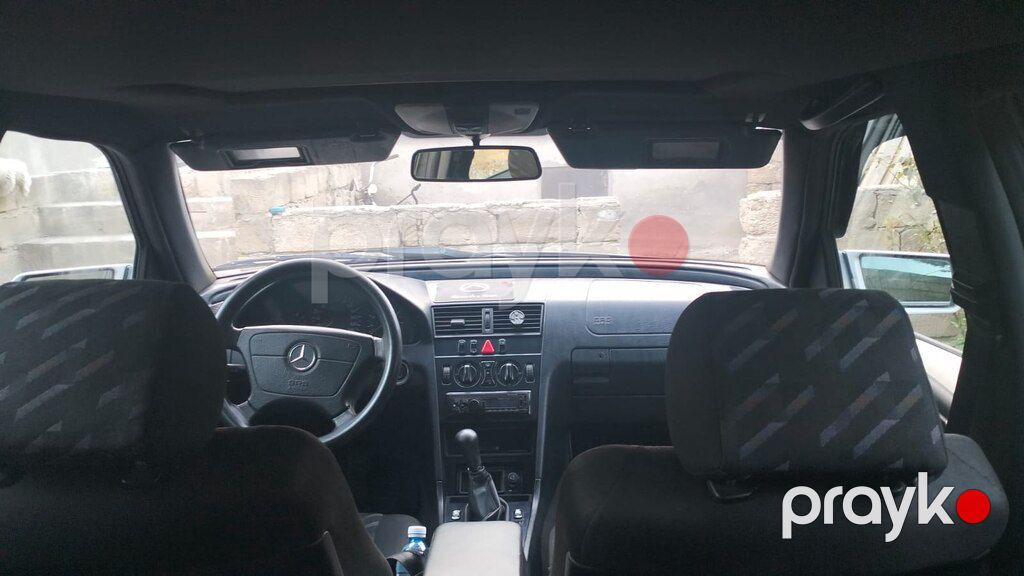 Mercedes C 200, 2.0 L, 1998 il, 631 628 km — Avtomobillər, Bakı (5)