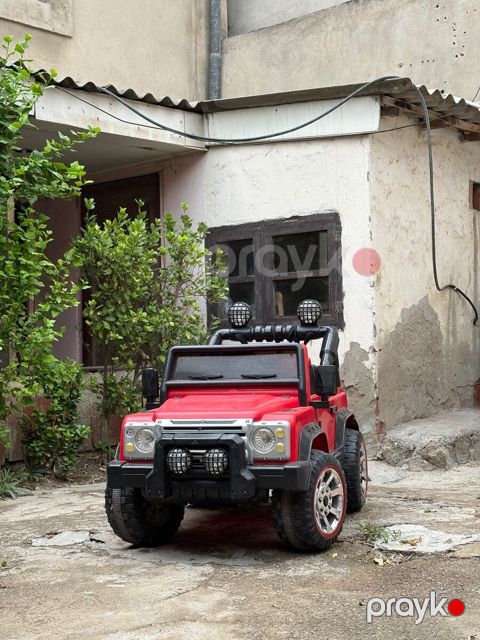 Uşaq avtomobili — Bakı