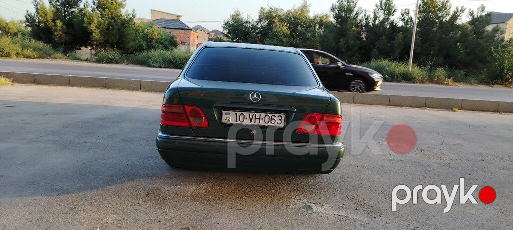 Mercedes E 200, 2.0 L, 1996 il, 275 648 km — Avtomobillər, Bakı (7)