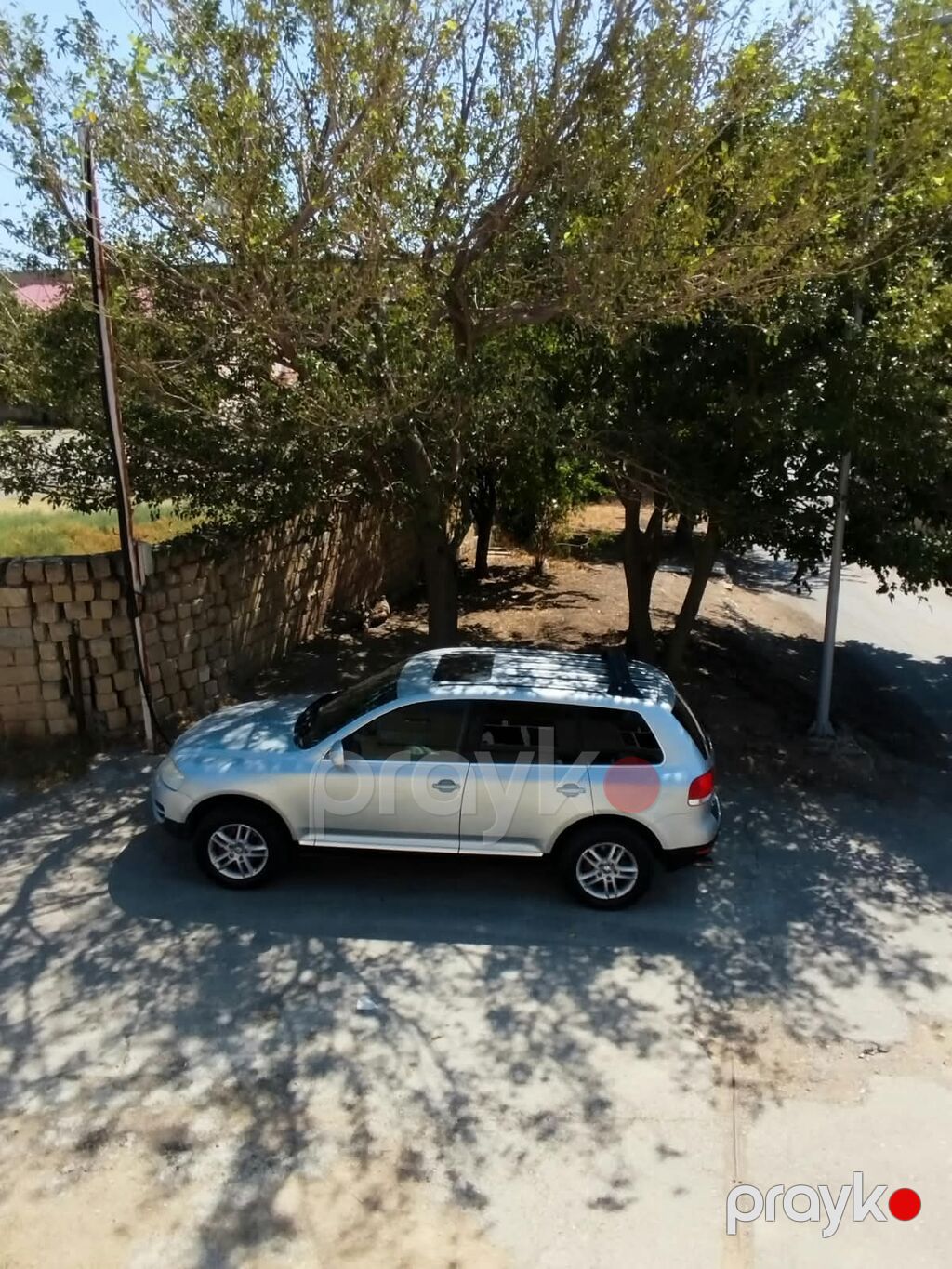 Volkswagen Touareg: 3.2 l 2004 il Ofrouder/SUV — Avtomobillər, Güzdək (3)