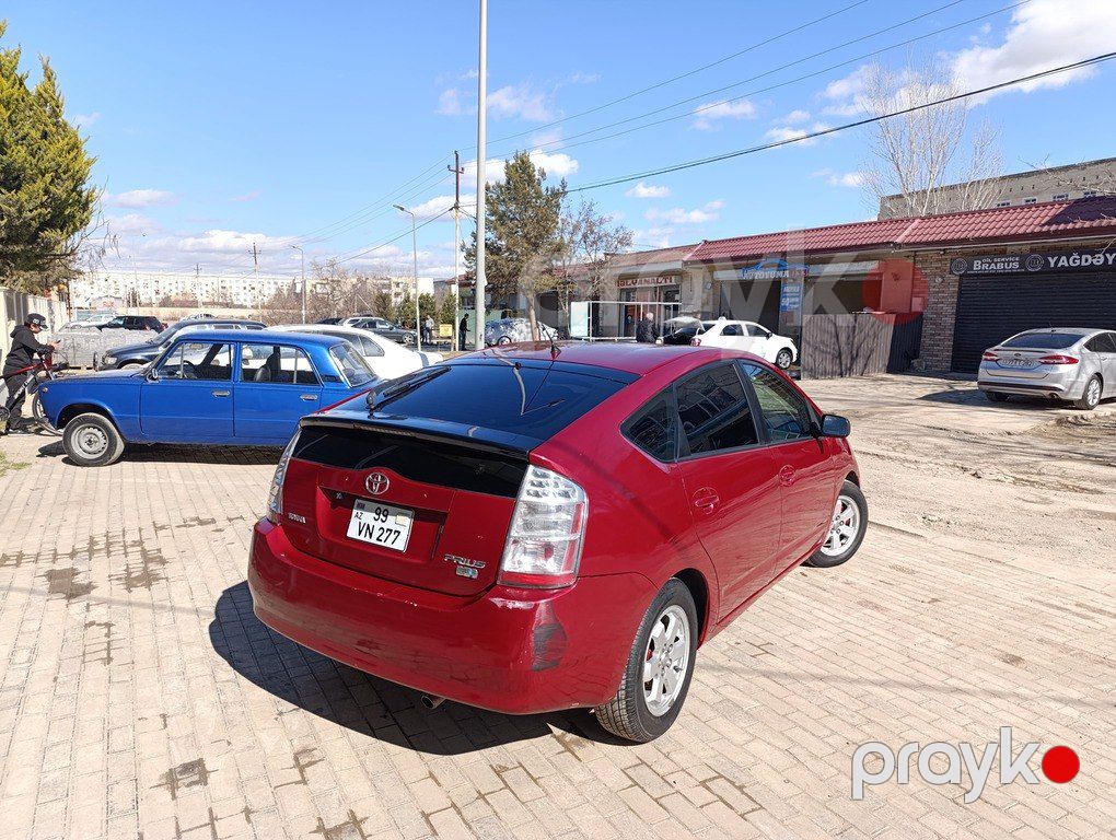 Toyota Prius, 1.5 L, 1.3 kWh, 2006 il, 247 000 km — Avtomobillər, Şirvan (4)