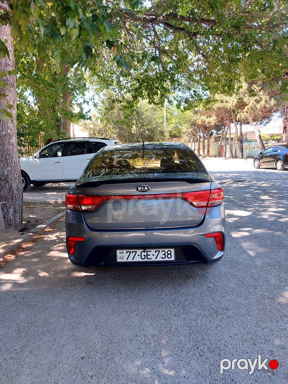 Kia Rio, 1.4 L, 2018 il, 111 000 km — Avtomobillər, Bakı (4)