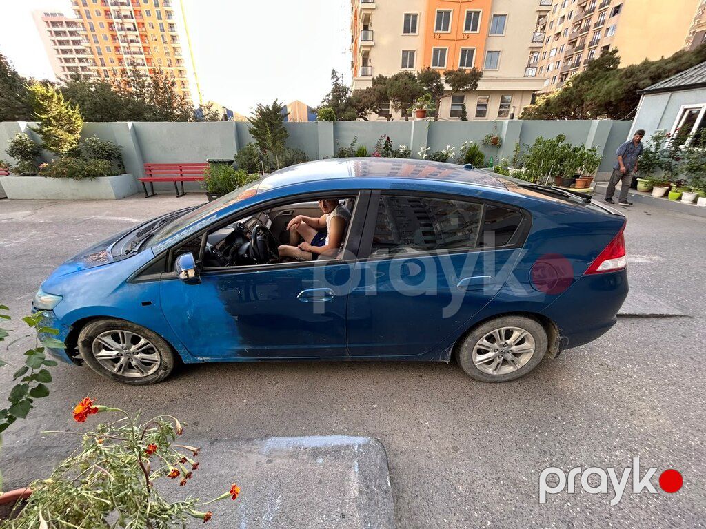 Honda Insight, 1.3 L, 0.58 kWh, 2011 il, 501 888 km — Avtomobillər, Bakı (2)