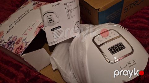 Luna Professional Uv/led dırnaq quruducu + Strong Power Series manikür — Bakı