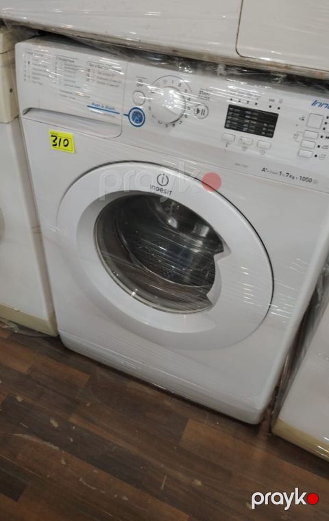 Indesit önyükləməli paltaryuyan maşın - Yükleme həcmi: 7 kq (etiketdə — Digah
