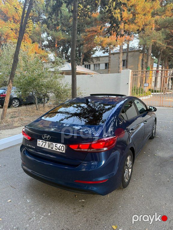 Hyundai Elantra, 2.0 L, 2017 il, 189 800 km — Avtomobillər, Bakı (6)