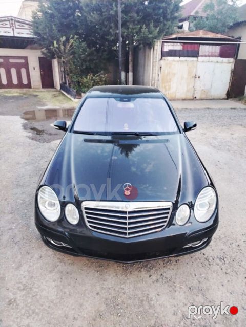 Mercedes-Benz E 220: 2.2 l 2008 il Sedan — Şirvan