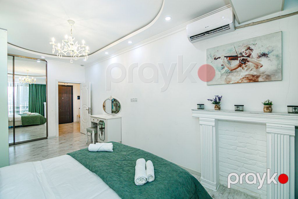 İcarəyə verilir 2 otaqlı yeni tikili 90 m² — Mənzil, Bakı (10)