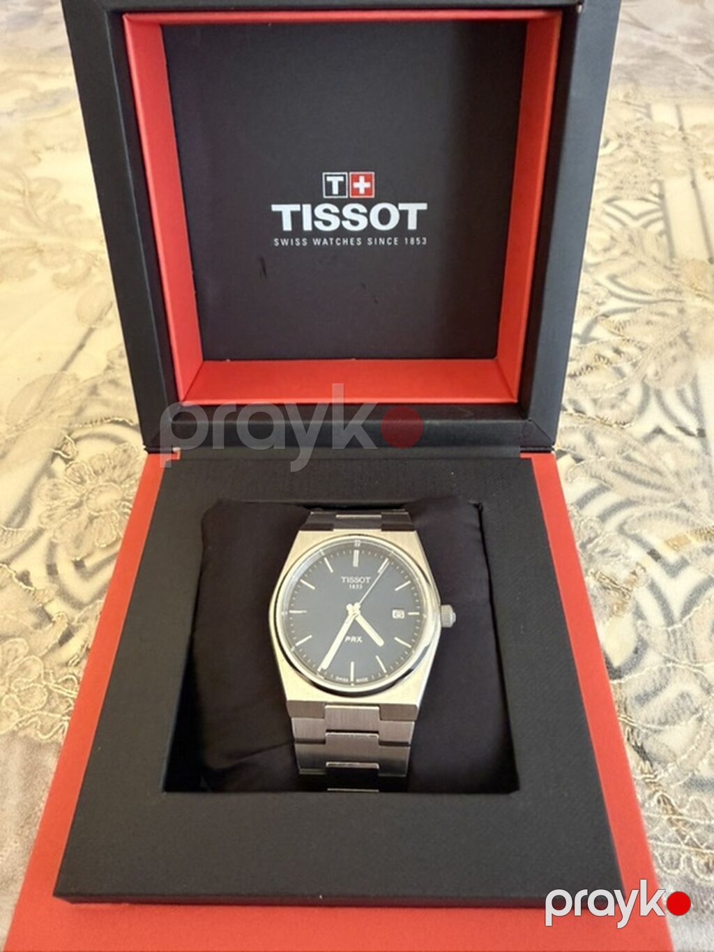 İşlənmiş, Qol saatı, Tissot, rəng - Gümüşü — Qol saatları, Bakı
