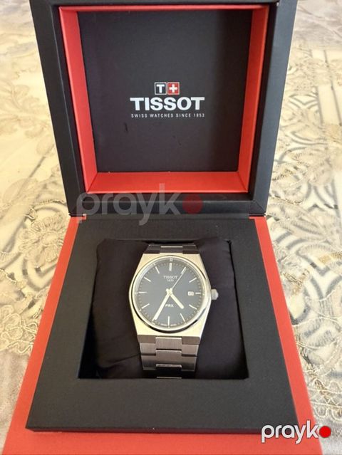 İşlənmiş, Qol saatı, Tissot, rəng - Gümüşü — Bakı