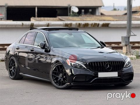 Mercedes C 300, 2.0 L, 2015 il, 99 375 km — Gəncə