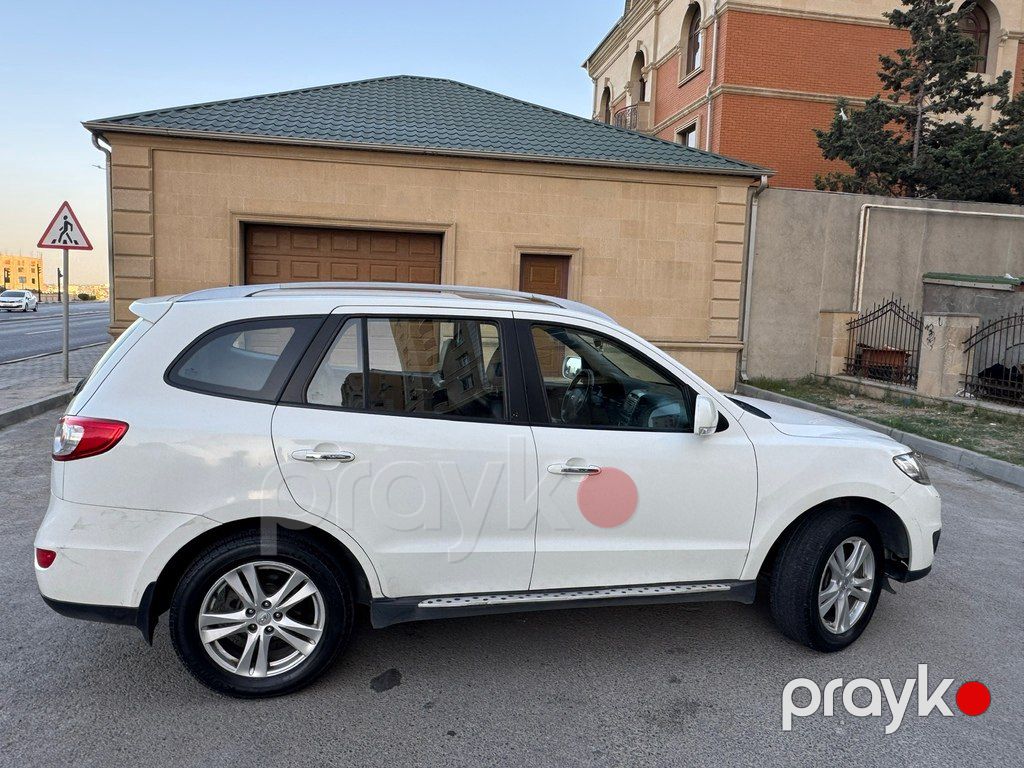 Hyundai Santa Fe, 2.4 L, 2011 il, 245 000 km — Avtomobillər, Sumqayıt (5)