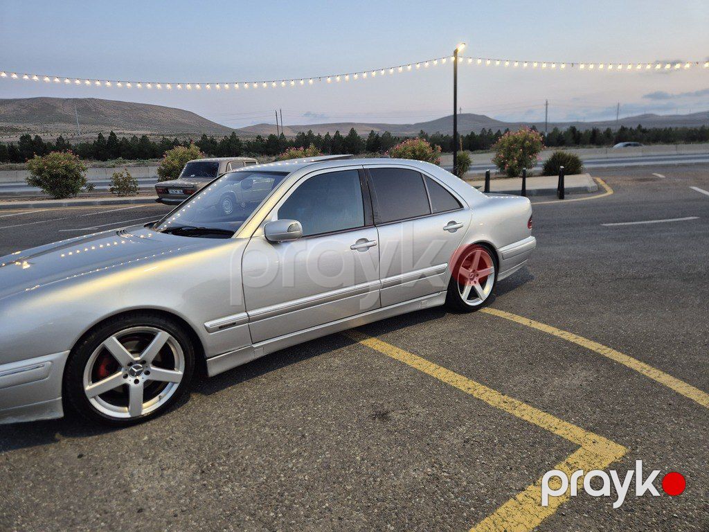 Mercedes E 270, 2.7 L, 2000 il, 270 000 km — Avtomobillər, Bakı (10)