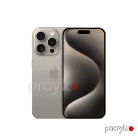 Apple iPhone 15 Pro Natural Titanium 256GB/8GB — Bakı