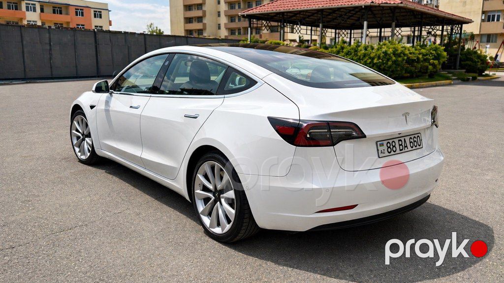 Tesla Model 3, 54 kWh, 2020 il, 142 000 km — Avtomobillər, Bakı (3)