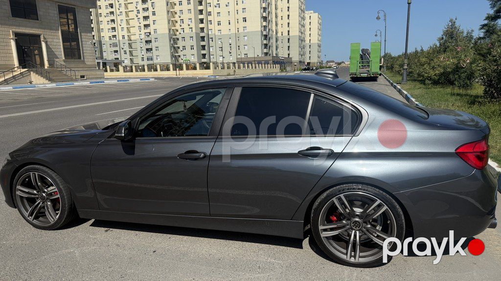 BMW 330, 2.0 L, 2018 il, 127 000 km — Avtomobillər, Sumqayıt (3)
