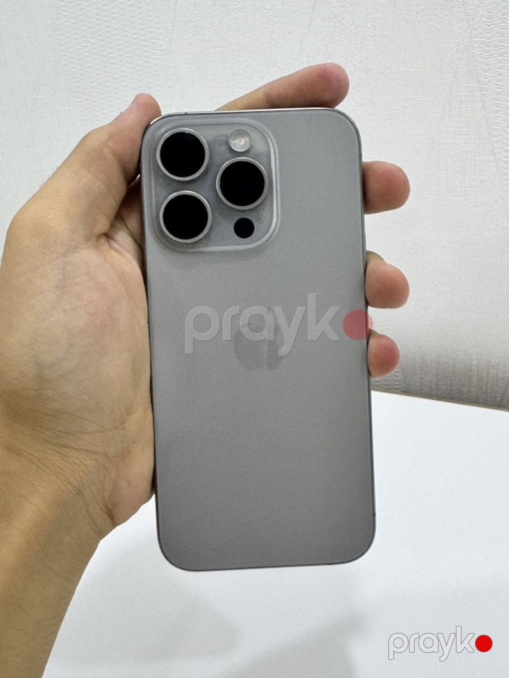 IPhone 15 Pro, Natural Titanium, Face ID — Apple iPhone, Gəncə
