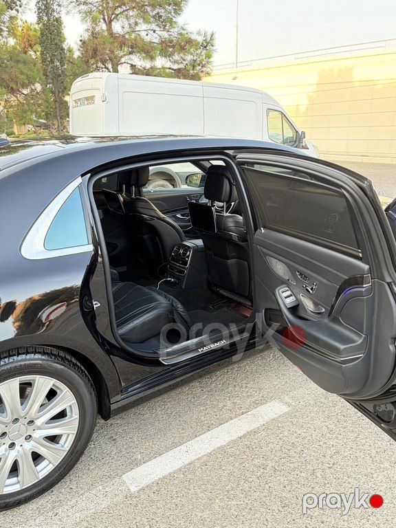 Mercedes-Maybach S 450 4MATIC, 3.0 L, 2017 il, 119 000 km — Avtomobillər, Bakı (9)